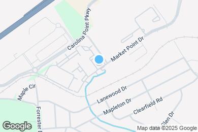 Map image of the property - The Aventine Greenville Apartment Homes