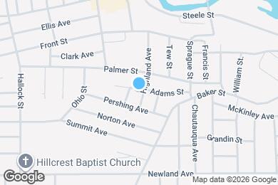 Map image of the property - 80 Highland Ave