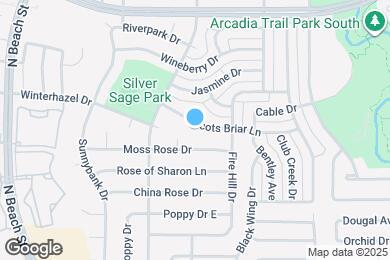 Map image of the property - 4732 Scots Briar Ln