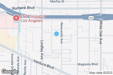 Map image of the property - 5403 Newcastle Ave