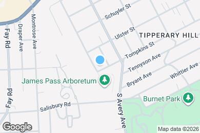 Map image of the property - 718 Tompkins St