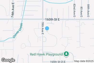 Map image of the property - 7820 161st St Ct E