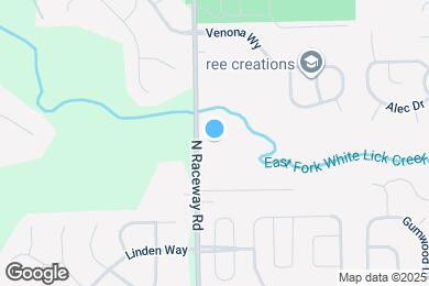 Map image of the property - 1725 N Raceway Rd
