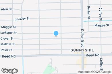 Map image of the property - 4521 Clover St