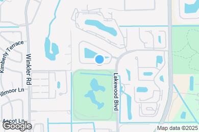 Map image of the property - 8460 Village Edge Cir