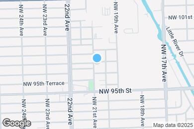 Map image of the property - 2036 NW 97th St