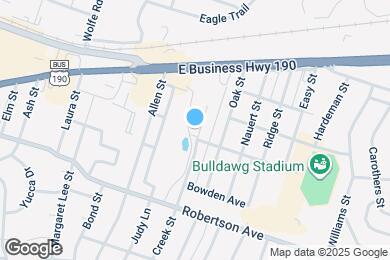 Map image of the property - 314 Creek St