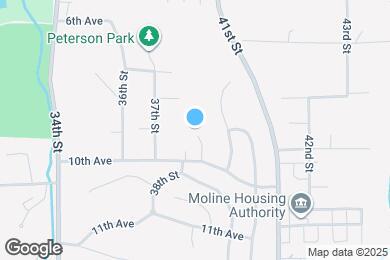 Map image of the property - 902 39th Street Ct