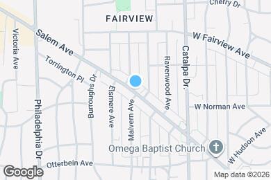 Map image of the property - 2247 Salem Ave