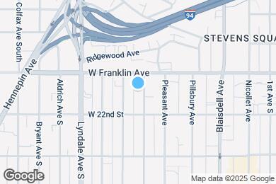 Map image of the property - 2024 Grand Ave S