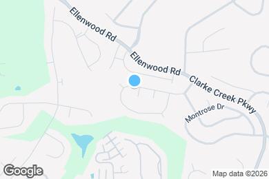 Map image of the property - 1304 Crestfield Ct