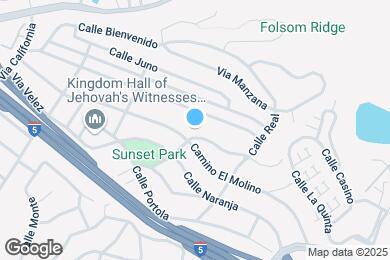 Map image of the property - 27001 Calle Juanita