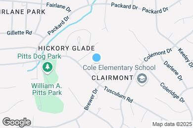 Map image of the property - 472 Claircrest Dr