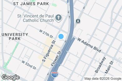 Map image of the property - West 27th Place