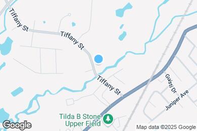 Map image of the property - 95 Tiffany St