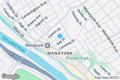 Map image of the property - 148 Gay St