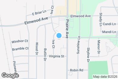 Map image of the property - 1876 Murphy Woods Rd