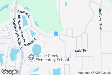 Map image of the property - 15206 Perdido Dr