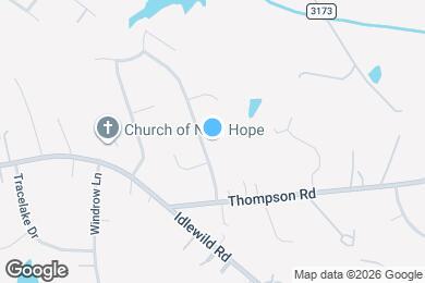 Map image of the property - 13537 Idlefield Ln