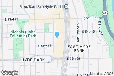 Map image of the property - Campus Court Apartments