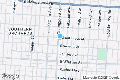 Map image of the property - 948-950-950 S Champion Ave