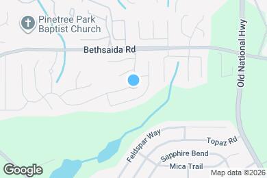 Map image of the property - 2578 S Hills