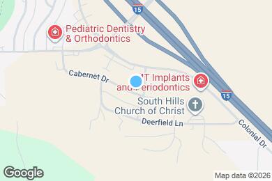 Map image of the property - 3294 Cabernet Dr