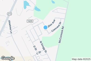 Map image of the property - 305 Cedarwood St