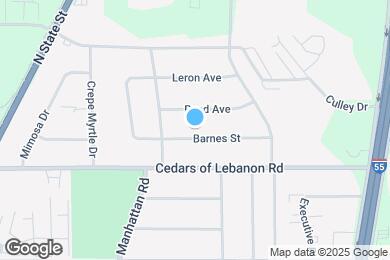 Map image of the property - 324 Barnes St