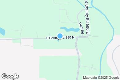 Map image of the property - 5831 E County Rd 150 N