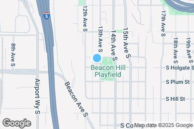 Map image of the property - 1815 13th Ave S