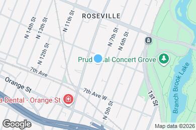 Map image of the property - 204-206-206 N 7th St