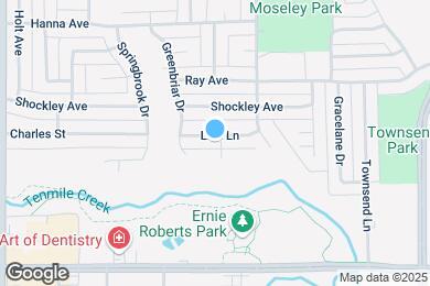 Map image of the property - 334 Lisa Ln