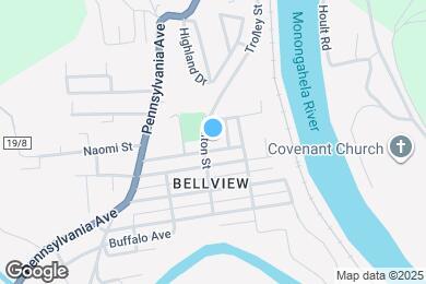 Map image of the property - 705 Fulton St