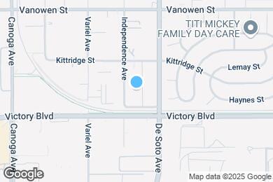 Map image of the property - HAVEN WARNER CENTER
