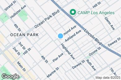 Map image of the property - 2807 Highland Ave
