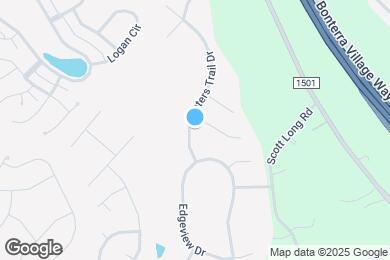 Map image of the property - 4103 Hunters Trail Dr