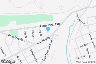 Map image of the property - 435 Second St