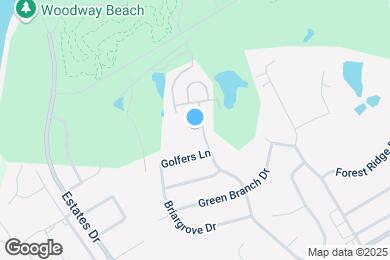 Map image of the property - Woodway Park Condominiums