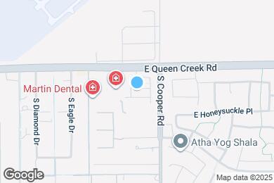 Map image of the property - 1913 E Rosemary Dr