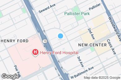 Map image of the property - 880 Seville Row