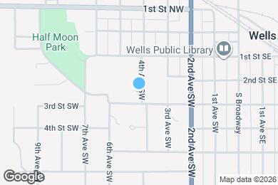 Map image of the property - 250 4th Ave SW