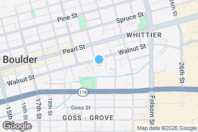 Map image of the property - 2108 Walnut St