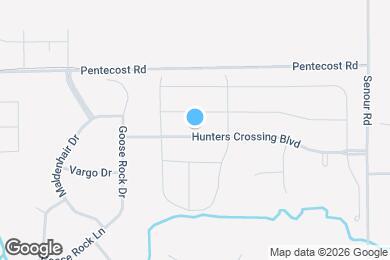 Map image of the property - 10348 Hunters Crossing Blvd