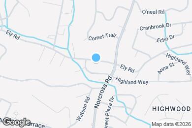 Map image of the property - 1334 Ely Rd