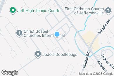 Map image of the property - 2059 Paddle Wheel Dr