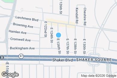 Map image of the property - 2657 E 126th St