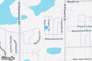 Map image of the property - 3657 Rundo Dr