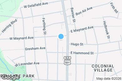 Map image of the property - 2718 Highland Ave