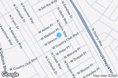 Map image of the property - 754 W Deacon Pl